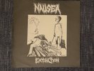 Vintage Nausea Extinction Gatefold LP Vinyl Record 1990 Punk Rock & Extras