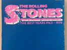 THE ROLLING STONES - The Best Years 1963-1970. DECCA 10 LP. BOX SET. Incl. Book