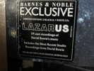Lazarus 3LP Vinyl B&N col exclusive Orig Cast Recording David Bowie No Plan ep