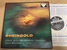 SXL 2101/2/3 Wagner Das Rheingold Georg Solti VPO W/B 3 LP box