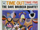 DAVE BRUBECK TIME OUT COLUMBIA CS8192 US RED LABEL VINYL LP