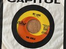 RARE 1965 THE GIRLS: My Love / My Baby -U.S. 7