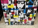 Siouxsie and The Banshees Once Upon A Time Singles Clear Vinyl LP Poster  NEW