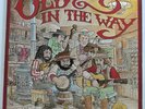 Old & In The Way Self Titled Round Records RX-103 Reissue LP 1975 Jerry Garcia
