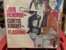 Jimi Hendrix Curtis Knight “Flashing” LP – Capitol ST-2894 1968 Stereo Vinyl