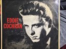 EDDIE COCHRAN The Eddie Cochran Memorial Album Vinyl LP London 1961 EX Plum