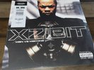 Xzibit - Man Vs Machine 2LP Limited Edition Silver Vinyl Dr.Dre SNOOPDOG  Eminem