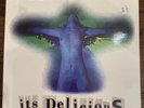 Its Delicious - 3 Steps Ahead (1997 Vinyl Record - ID&T Records - Dutch Release)