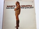 Nancy Sinatra How Does That Grab You Vinyl LP 1966 Record Stereo Reprise 6207
