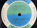 CAMACHO Y CANO • EL LLANTO DE LAS TORTUGAS • Lp G+ • Sonidero Hit • No Cover