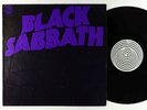 Black Sabbath - Master of Reality LP - Vertigo Germany Swirl Label VG++