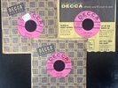 3 Decca Bill Haley And His Comets Pink Demo Lean Jean Sway With Me Charmaine