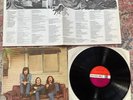 Crosby Stills and Nash 1969 debut LP UK plum Atlantic + insert gfld 1ST