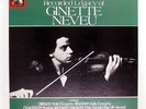 GINETTE NEVEU COMPLETE RECORDED LEGACY OF EMI RLS739 UK REISSUE INSERT VINYL 4LP