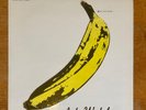 Japan 1973 FULL Banana Sticker THE VELVET UNDEGROUND & NICO LP Vinyl