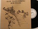 Bob Dylan Promo Lp Slow Train Coming On Columbia - Vg+ To Vg++/ Vg++