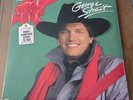 GEORGE STRAIT Merry Christmas Strait To You 1986 VINYL LP CRC There's a New Kid