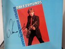 AUTOGRAPHED Dave Edmunds - Repeat When Necessary USA 1979 Album Swan Song