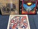 Grateful Dead 3 Pack LP Vinyl Record AOXOMOXOA Workingman’s Bears Choice History