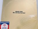 Grand Funk Railroad - We’re An American Band 1999 Yellow Vinyl LP SEALED PROMO