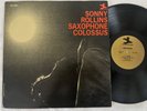 Sonny Rollins – Saxophone Colossus LP (EX) [1964 US Press, Mono, Gold] PRESTIGE