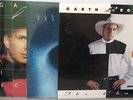 Garth Brooks 3 LP LOT, The Chase, Fresh Horses, In Pieces Vinyl Limited  NEW