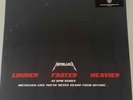 METALLICA SEALED Black Album 45 RPM BOX SET 180g Viny 4xLP Louder Faster Heavier