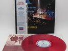 The Rolling Stones Gimme Shelter W/Obi Japan Red Vinyl LP L20P1034 S1712