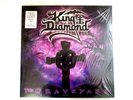 KING DIAMOND THE GRAVEYARD LP PURPLE / BLACK & WHITE SPLATTER (2) VINYL + POSTER