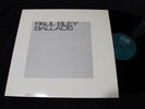 ECM 1010 - Paul Bley - Ballads 1971 German LP free jazz peacock altschul RARE