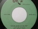 Black Gospel 45 - UNION LIGHT GOSPEL SINGERS - Jesus Give It To Me - MP - mp3