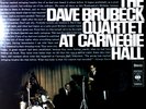 The Dave Brubeck Quartet - At Carnegie Hall 2LP (VG+) '*