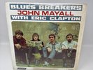 John Mayall Eric Clapton, Blues Breakers, 1966 MONO LL 3492, Shrink, EX/EX LP