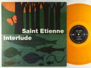 Saint Etienne - Interlude LP - Sub Pop Orange Wax OG Press VG+
