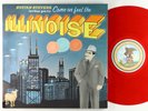 Sufjan Stevens - Illinois 2xLP - Asthmatic Kitty Red/Green Wax Reissue VG++