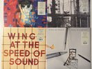 4 PAUL McCARTNEY LPS FACTORY SEALED SPEED OF SOUND TUG OF WAR CHAOS PIPES PEACE