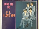 BEATLES LOVE ME DO / P S I LOVE YOU PICTURE SLEEVE ORIGINAL TOLLIE NO SPLITS ETC