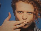 Simply Red Men And Women Elektra P-13477 Japan promo VINYL No obi
