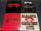 Alabama 4 LP Lot-Feels So Right/Christmas/Greatest Hits/Advance Pressing Closer