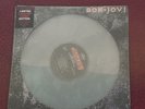 BON JOVI - SLIPPERY WHEN WET WATER FILLED VINYL LP  [IN HAND ] Numbered /2500