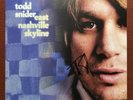 SIGNED Todd Snider East Nashville Skyline LP Limited Edition Blue Vinyl NEW