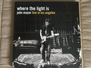 John Mayer Where The Light Is: Live In Los Angeles Vinyl 4LP