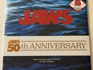 JAWS 50th Anniversary Vinyl Soundtrack Mondo Record Blood & Water Edition NEW