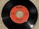 Black Moon Evil Wolf - Rains Inc. - 45 Record - Knoxville, TN Obscure Hard Rock