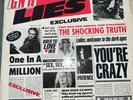 Guns N' Roses ‎– G N' R Lies - 1st Uncensored 1988 Issue