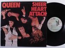 QUEEN Sheer Heart Attack ELEKTRA LP VG+ with lyric sheet insert b