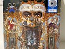 Michael Jackson Dangerous Double LP Limited Edition Silver Vinyl New Mint Sealed
