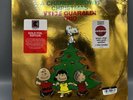 Vince Guaraldi Trio Charlie Brown Christmas Lp Gold Splatter Vinyl USED Creased