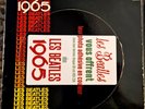 RARE Beatles French LES BEATLES 1965 ODEON OSX 228 type 5 bandeau rouge