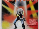 IRON MAIDEN HEAVY METAL ARMY - MAIDEN JAPAN LIVE   EMI EMS41004 Japan VINYL 12